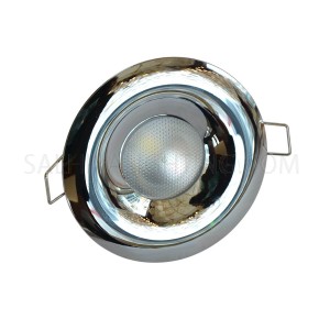 Spot Light Rounf Fixed AL1765R - Chrome