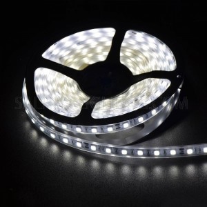 5M LED Flex Strip Light Neon OML-SMD5050 Soft White (2700K) 6W/M - White