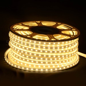 50M High Quality Neon LED Strip Light 2835 Soft White (2700K) 4.5W/M IP65 with 5 Years Lifespan