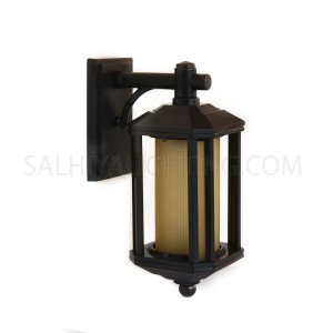 Outdoor Wall Light A212-3 - Black