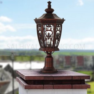 Gate Top Light A238-2 - Dark Rose Gold