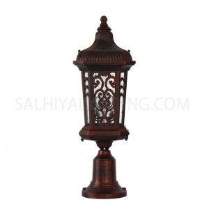 Gate Top Light - A263-3H - Dark Rose Gold