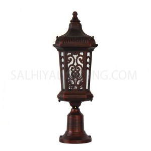 Gate Top Light - A263-3H - Dark Rose Gold