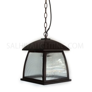 Outdoor Hanging Light  A228-9 - Dark Brown