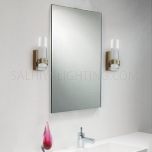 LED Mirror Light / Picture Light  3285B/1*3W Satin Nickel - Silver