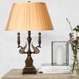 Table Lamp T12-226  Bronze / Beige