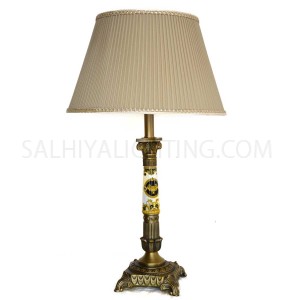 Table Lamp XH-2 1 Classic Ceramic - Gold