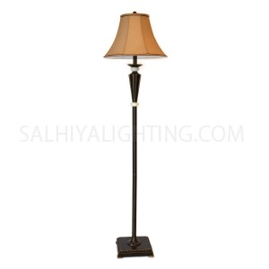 Floor Lamp T128-25-1  Bronze / Beige