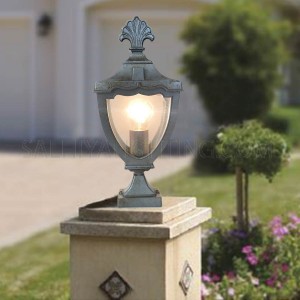 Gate Top Light  H0167 - Silver