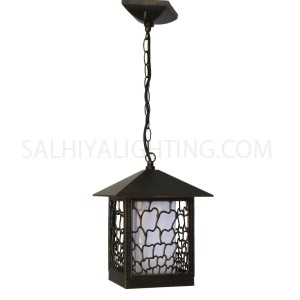 Outdoor Hanging Light 8705A - Gold