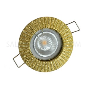 Spot Light Round Fixed AL1462 PB - Gold