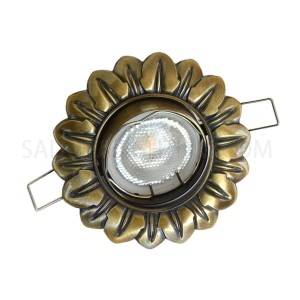 Spot Light Round Movable AL329F GAB - Bronze