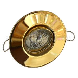 Spot Light Round Movable R-206 - Gold