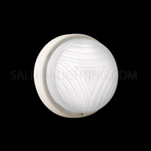 Indoor/Outdoor Wall or Ceiling Light Twister Tonda LB54221 - White
