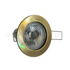 Spot Light Round Fixed AL 328 (ORM MR16) GAB - Gold
