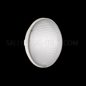 Outdoor Wall Light /Ceiling Light Luce Mini Tonda LB53121 - White