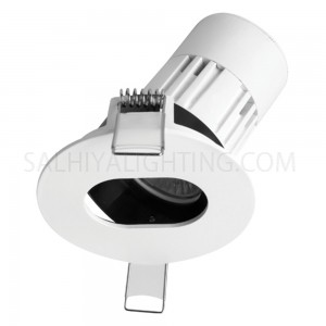 Megaman ABBY Recessed LED Downlight F55052RC Pin Hole - White