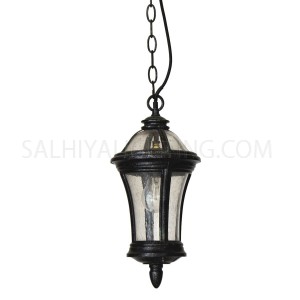 Outdoor Hanging Light A195-4 - Black