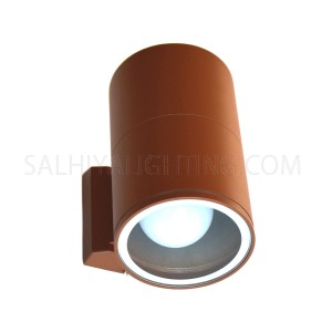 Indoor/Outdoor Up & Down Light 7002 Temper Glass - Rusty