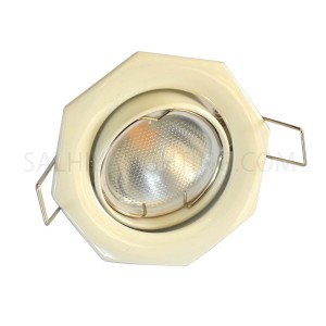 Spot Light Octagon Movable AL2298 - White