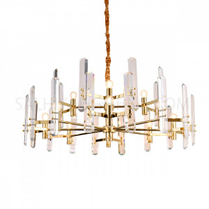 Modern Iron&Glass Crystal Light TLD20200816-12 - Gold