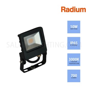 Radium LED Flood Light 10W 3000K (Warm White)