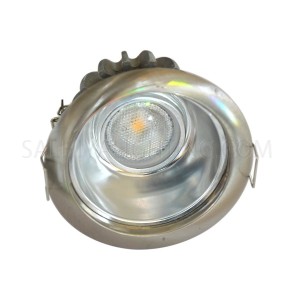 Spot Light Round Fixed AL 3513 NM MR16 IP44 - Chrome