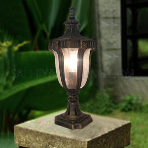 Gate Top Light - H0161 - Black Gold