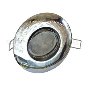 Spot Light Round Movable AL 333 - Chrome