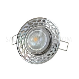 Spot Light Round Fixed AL 146A - Chrome