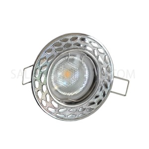 Spot Light Round Fixed AL 146A - Chrome