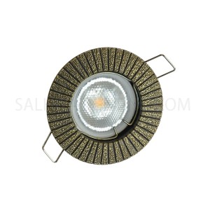 Spot Light Round Fixed AL 1462 GAB - Bronze