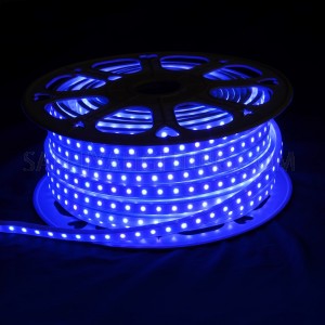 50M High Quality LED Flexible Strip Light 8W/M IP65 with 5 Years Lifespan - Blue