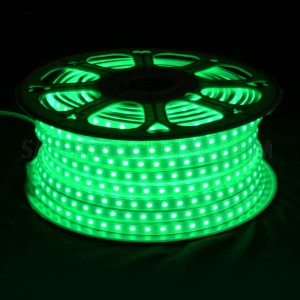 50M High Quality LED Flexible Strip Light 8W/M IP65 with 5 Years Lifespan - Green