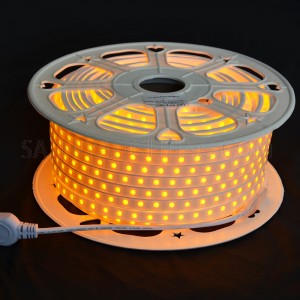 50M High Quality LED Flexible Strip Light 8W/M IP65 with 5 Years Lifespan - Yellow