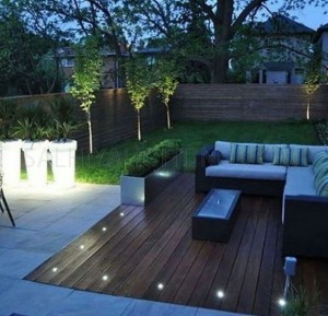 Underground shop garden lights