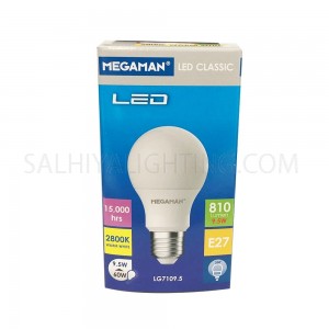 Megaman LED Classic LG7110 10W E27 2800K - Warm White