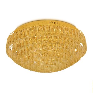 Luxury Modern Crystal Ceiling Light-17006 /D60-Gold