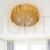 Indoor Crystal Ceiling Light 17002 (500x290) - Gold