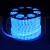 50M High Quality LED Flexible Strip Light Double line 180 LED/M 13W/M with 5 Years Lifespan - Blue