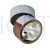 Spot Light 10W Cree Surface Mounted Adjustable  LC1295 - Chrome