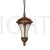 Outdoor Hanging Light A207-7 - Black Gold