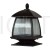 Gate Top Light - A228-10 - Dark Brown