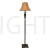 Floor Lamp T128-25-1  Bronze / Beige