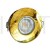 Spot Light Octagon Movable AL1042 - Gold