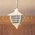 Outdoor Hanging Light OH 0136-S - White