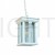 Outdoor Hanging Light 1745 Water Glass Diffuser - White