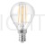 Megaman LG9704.8CS LED Classic Filament Bulb E14 4.8W Warm White 