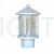Gate Top Light 1804A Glass Diffuser - White