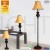 Floor Lamp SET (1 floor Lamp + 2 Table Lamps) Tb4207 -  Bronze / Beige
